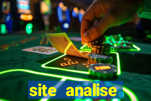 site analise futebol virtual